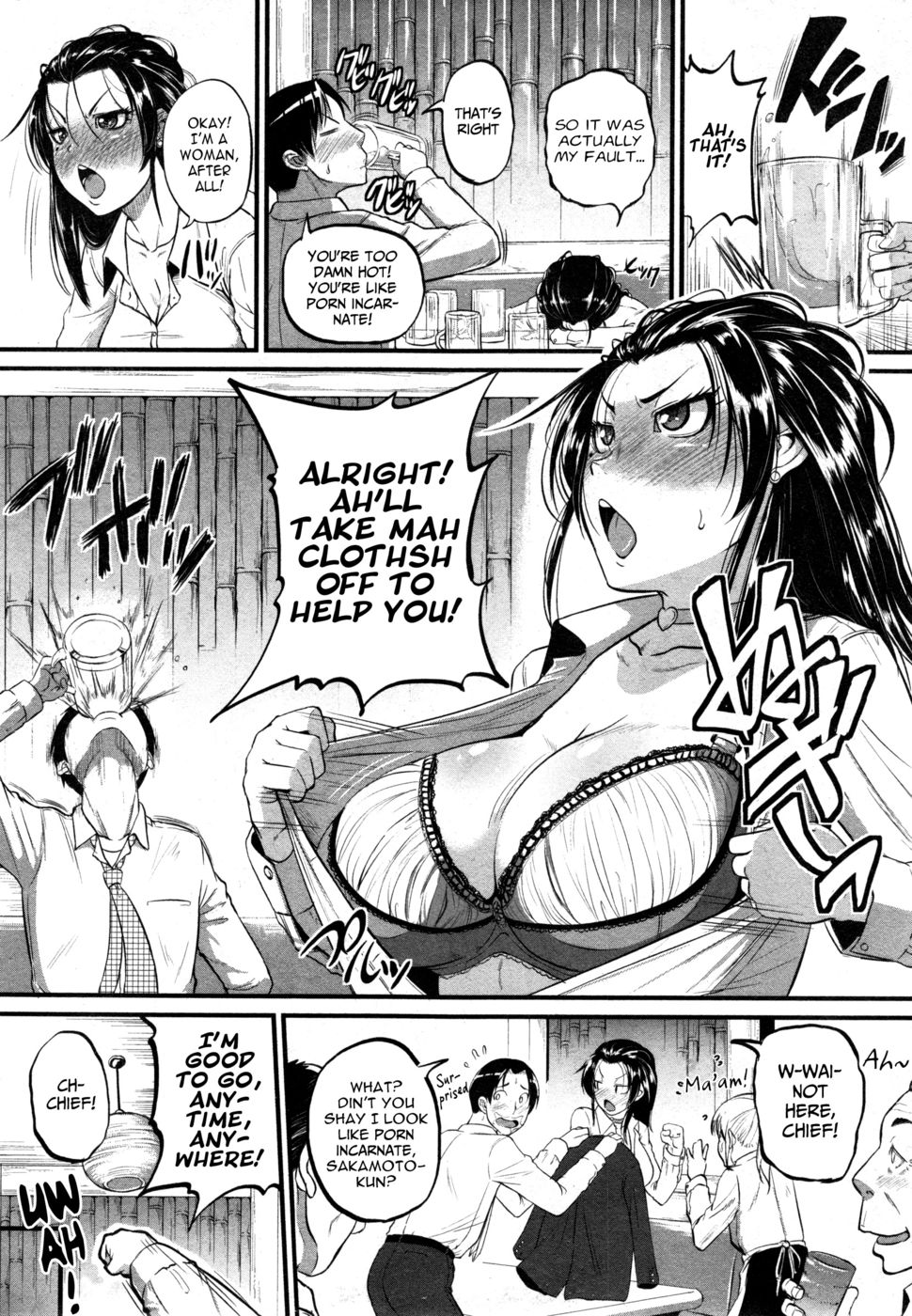 Hentai Manga Comic-Katase Kachou wa Mazo doRei | Chief Katase, the Masochistic Slave-Read-3